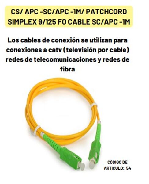 PATCHCORD